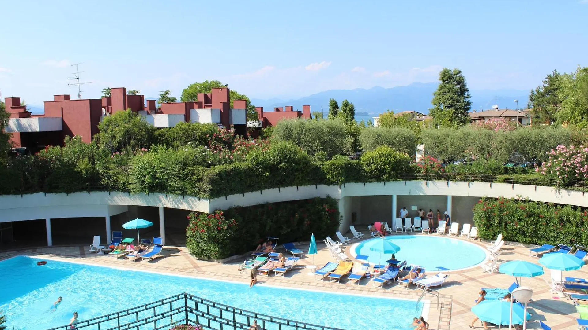 *** Апарт-отель Hotel Residence Holiday Сирмионе Италия