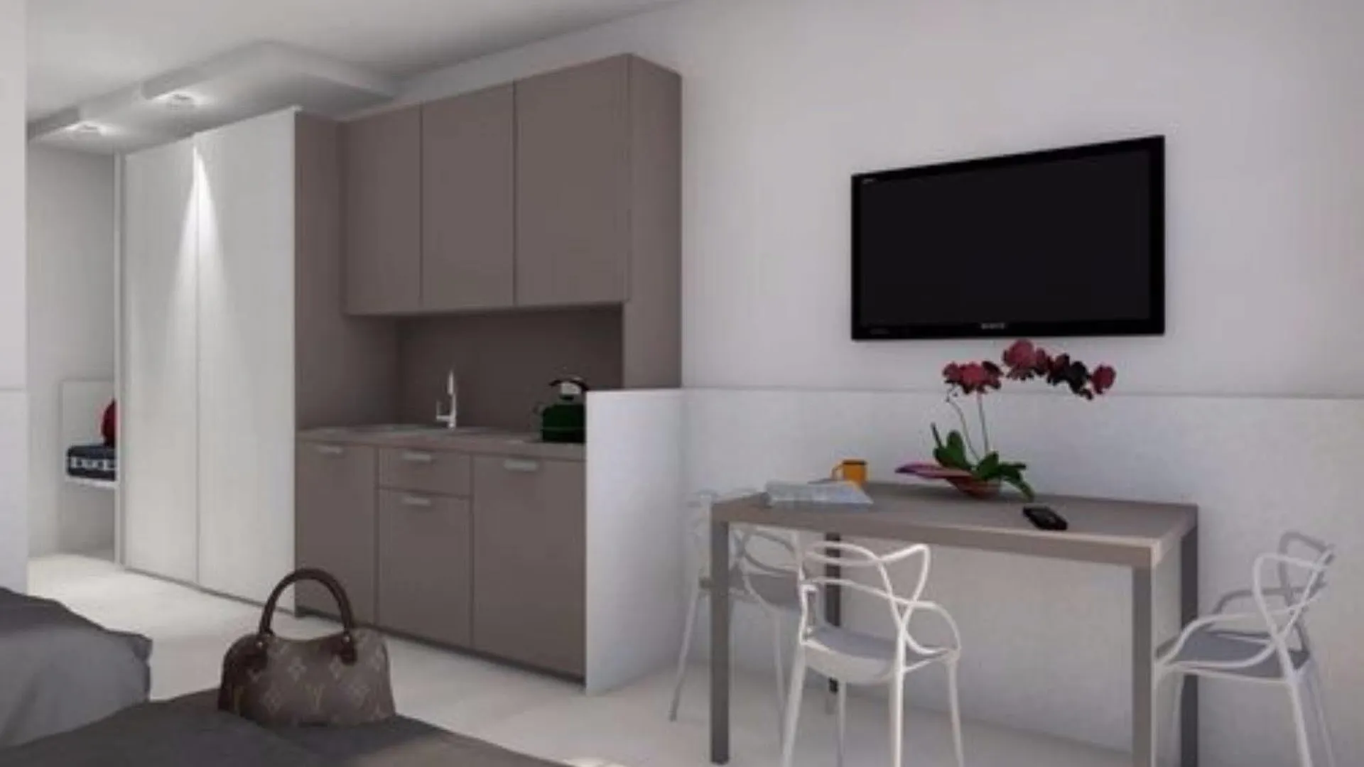 Hotel Residence Holiday Сирмионе Апарт-отель